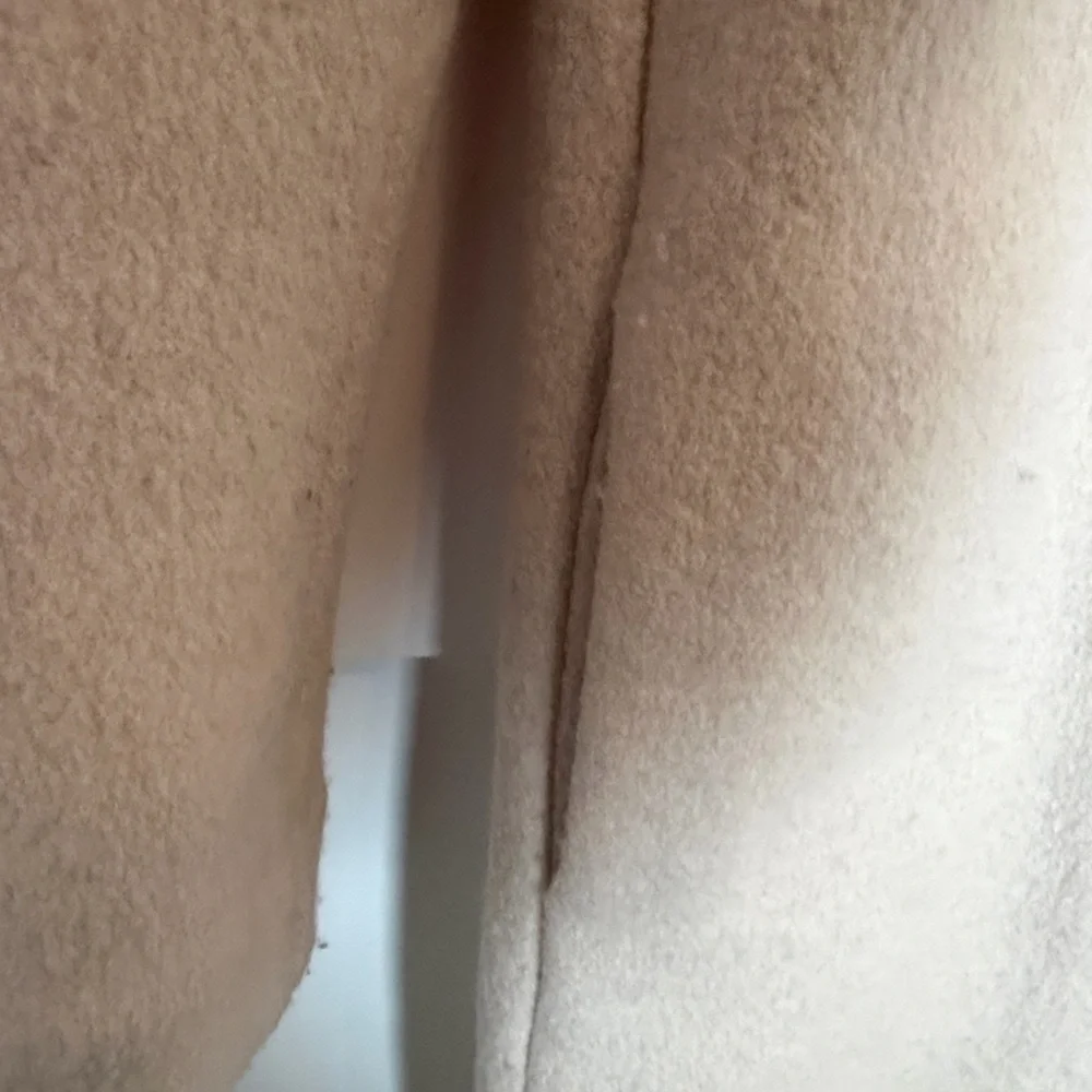 Aritzia Wilfred cream Pea Coat, GUC, Sz S, - Picture 9 of 12